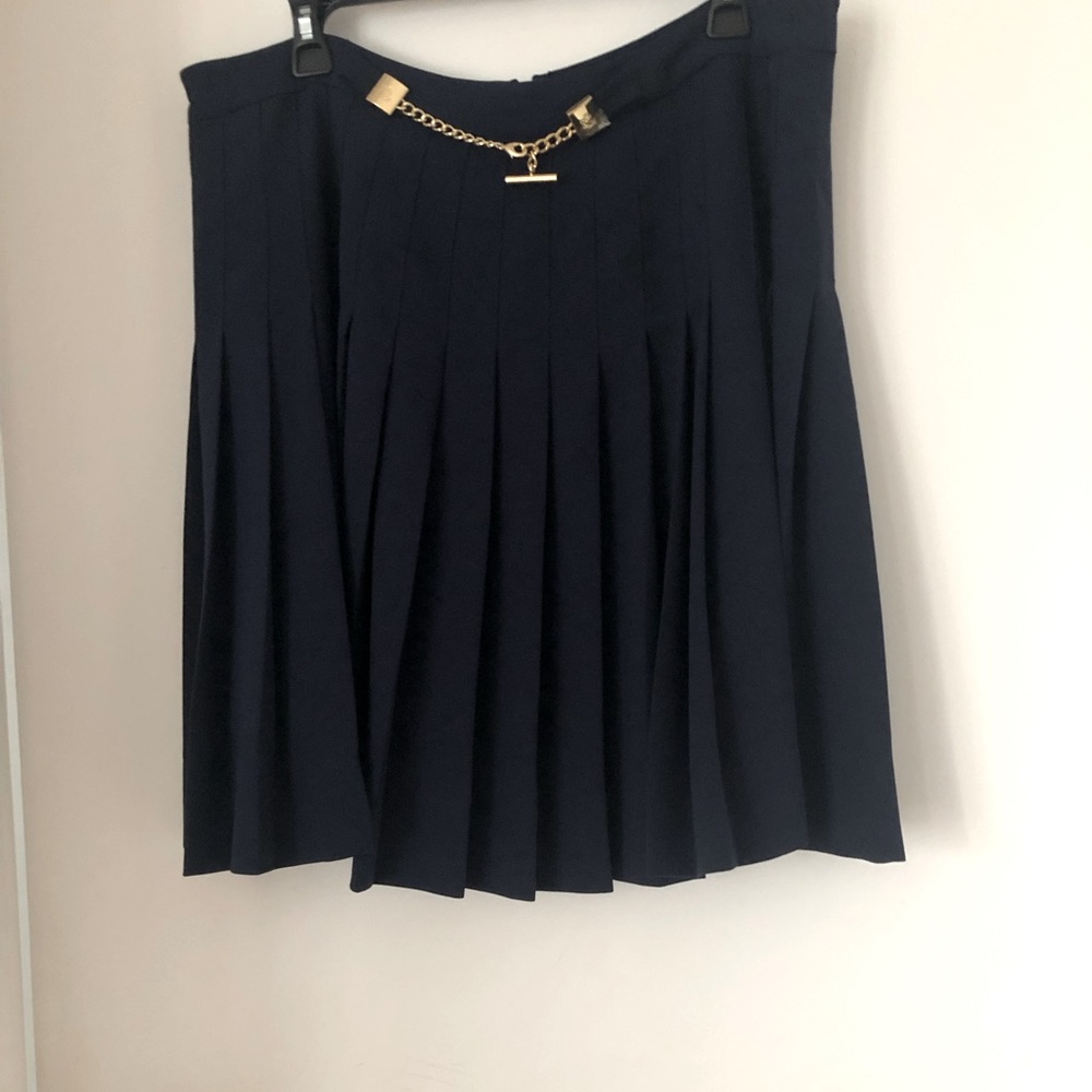 Polo Ralph Lauren skirt. Gold detail. Size 14
